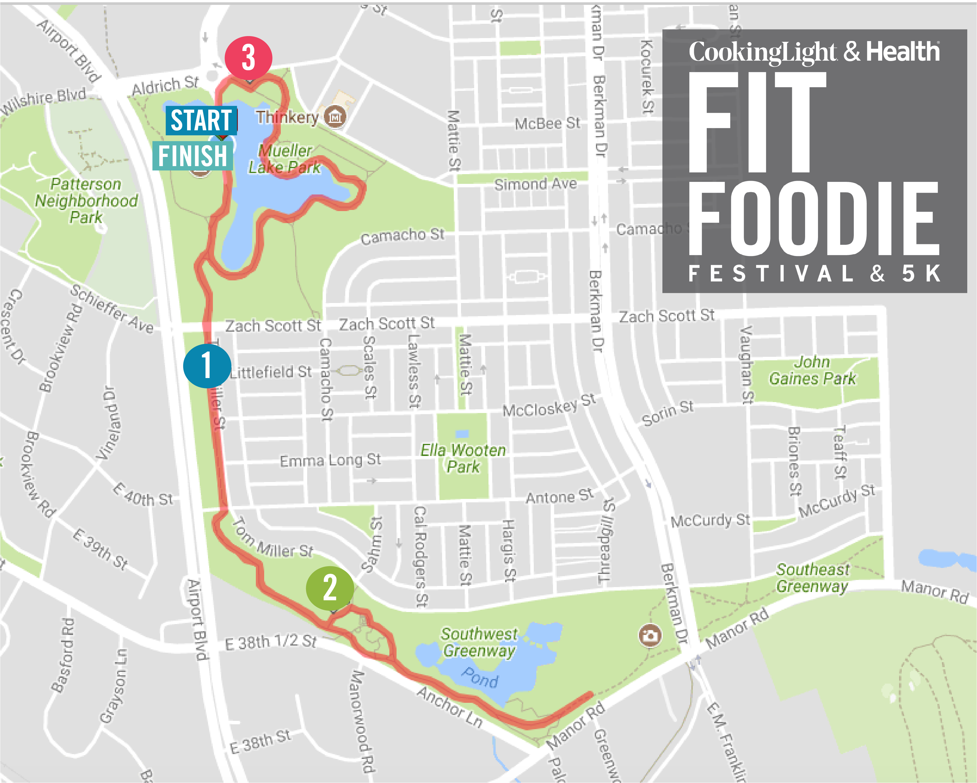 AUSTIN TEXAS FIT FOODIE FESTIVAL & 5K